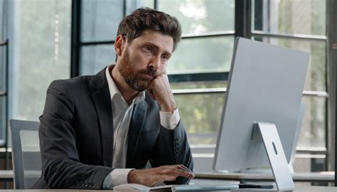 bored sales reps